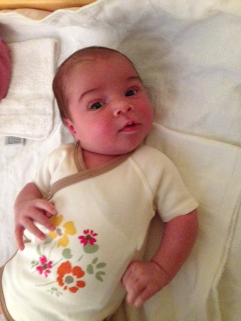 Welcome, Baby Rauch! 